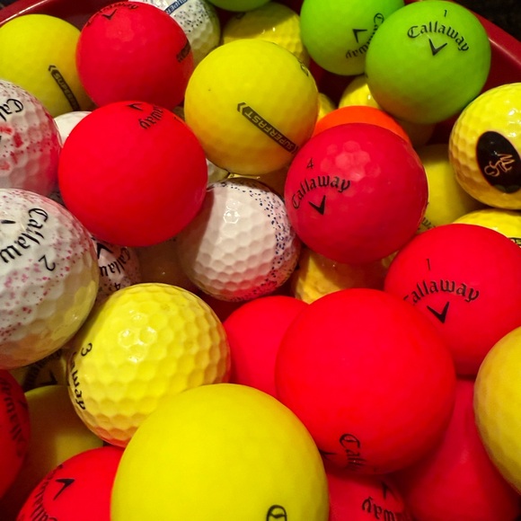Callaway Supersoft Multicolor Golf Balls - Picture 4 of 6